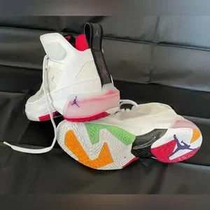 Jordan 37 Hare 2022 Size 11.5 Mens/ 12 Womens Air-Jordan-37-Hare-Product.jpg  main image 3